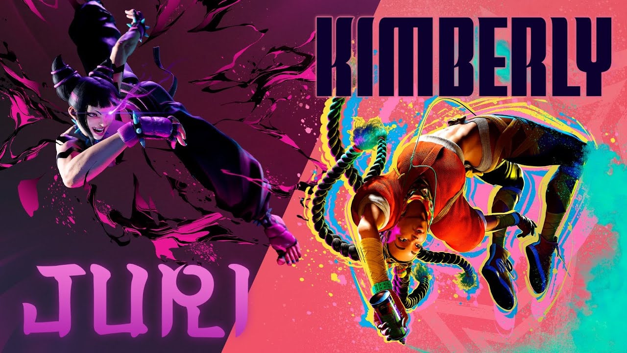 #
      Street Fighter 6 adds newcomer Kimberly, Juri