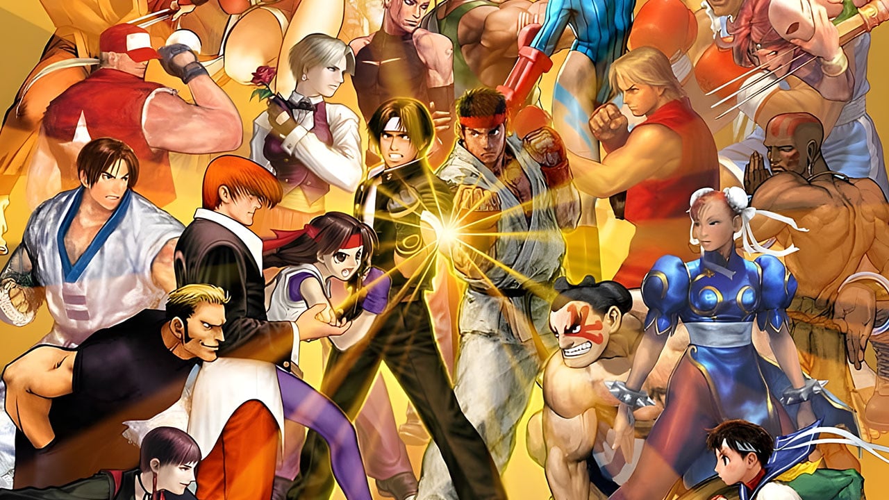 SNK vs Capcom 3 is something 'both parties' are interested in, says SNK  producer