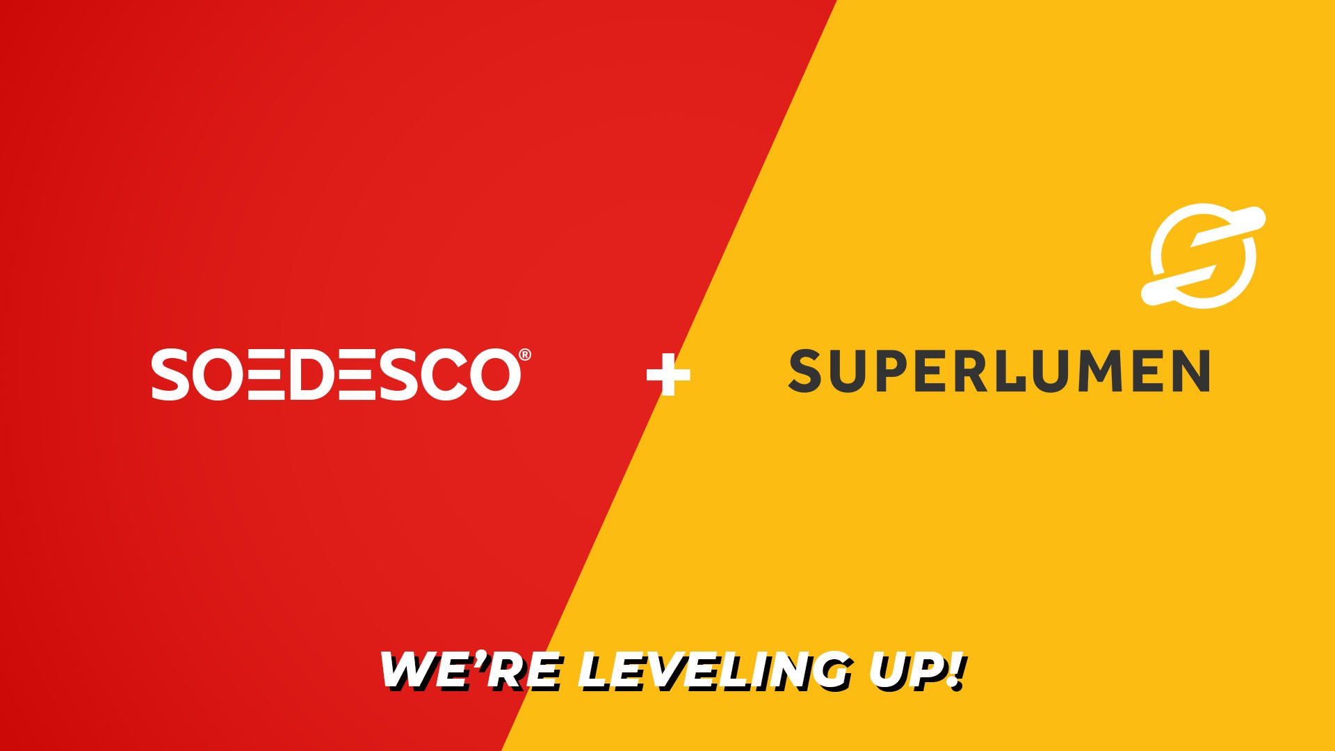 #
      SOEDESCO acquires Spanish developer Superlumen