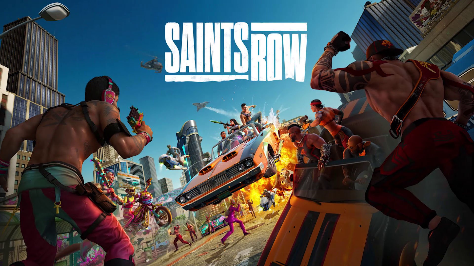Saints Row PC Hands-On PC Preview - Epic Games Store