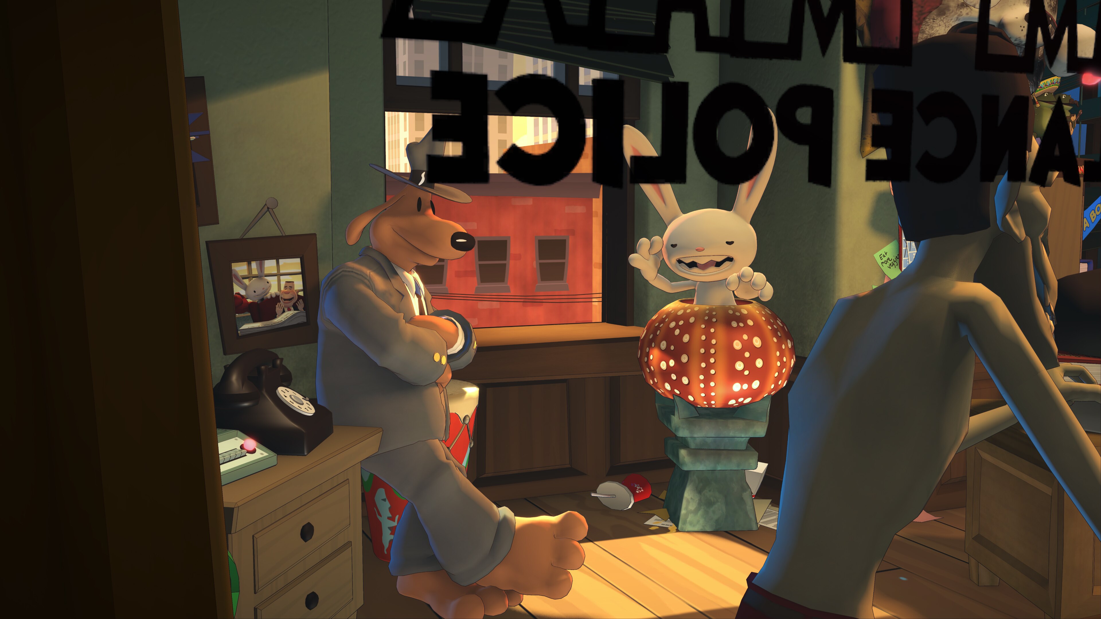 Skunkape Games will release Sam & Max Save the World Remastered and Sam & ...