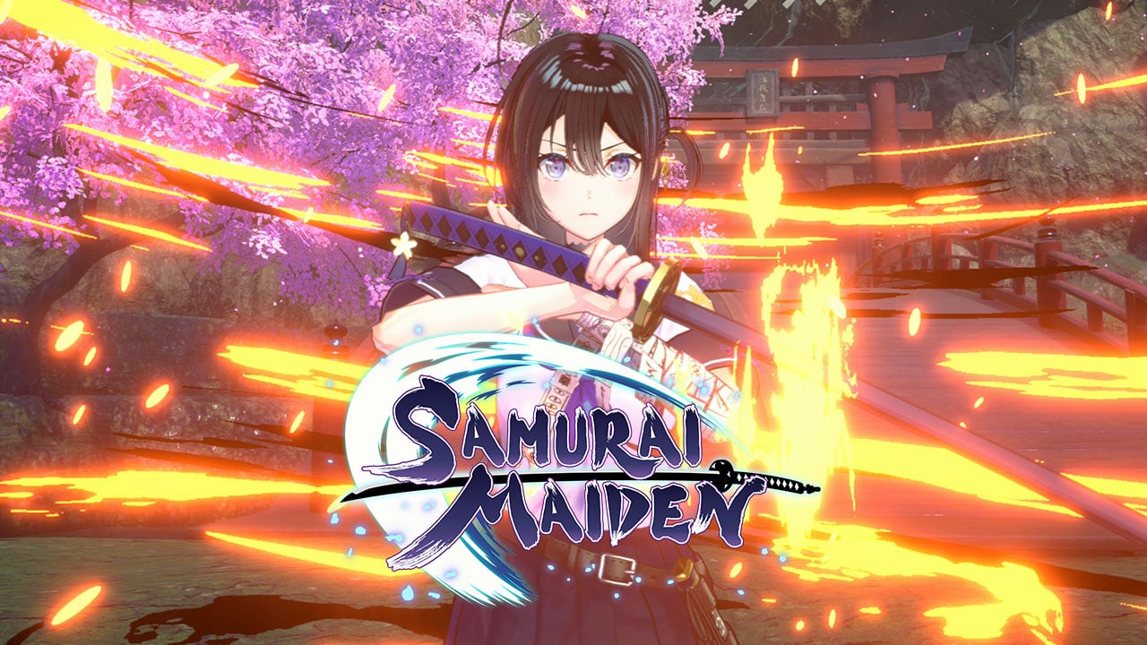 #
      D3 Publisher and Shade announce sword-fighting action game SAMURAI MAIDEN for PS5, PS4, Switch, and PC