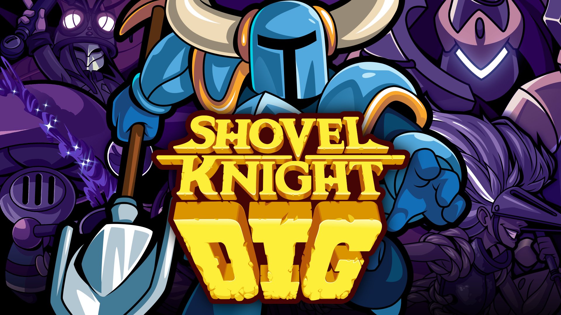 سيتم إطلاق Shovel Knight Dig في 23 سبتمبر لأجهزة Switch و PC و Apple Arcade [Update: PlayStation and Xbox later]