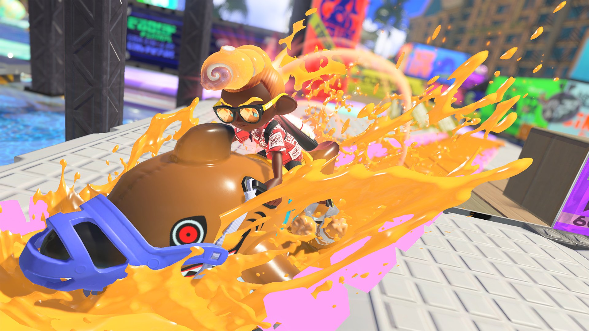 There are four separate modes, which are on rotation: Splat Zones, Tower Co...