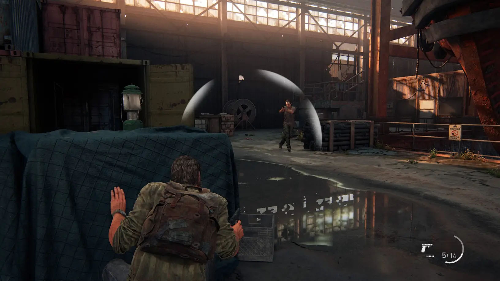 #
      The Last of Us Part I accessibility features detailed