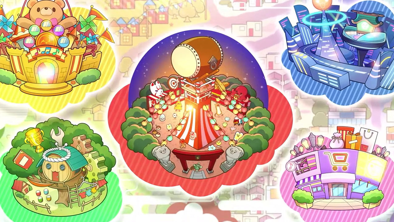 #
      Taiko no Tatsujin: Rhythm Festival ‘Game Modes’ trailer