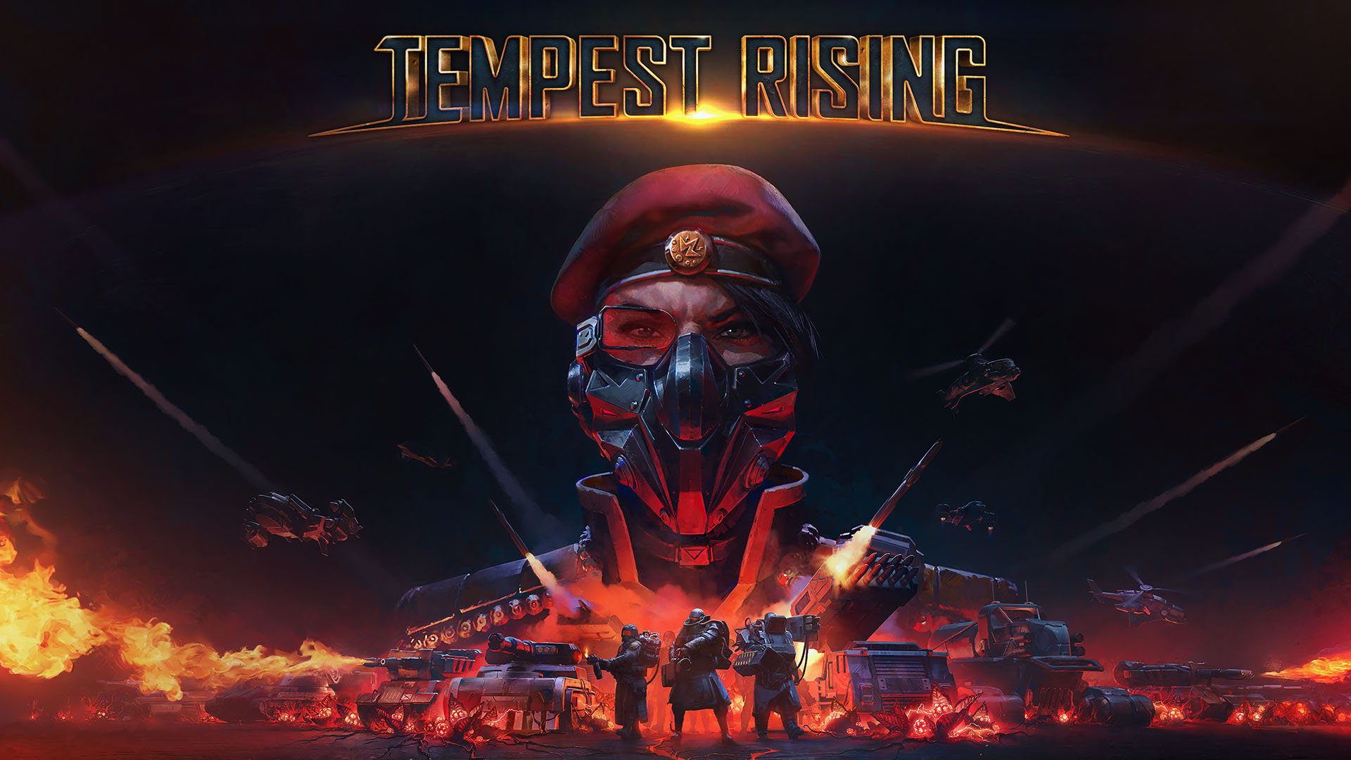 #
      Real-time strategy game Tempest Rising announced for PC