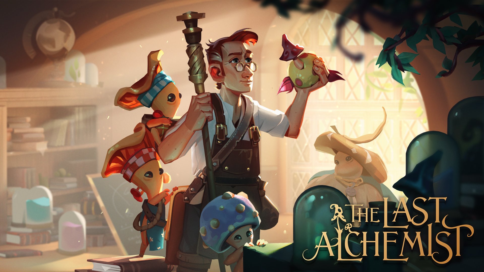 #
      Alchemy management game The Last Alchemist announced for PC
