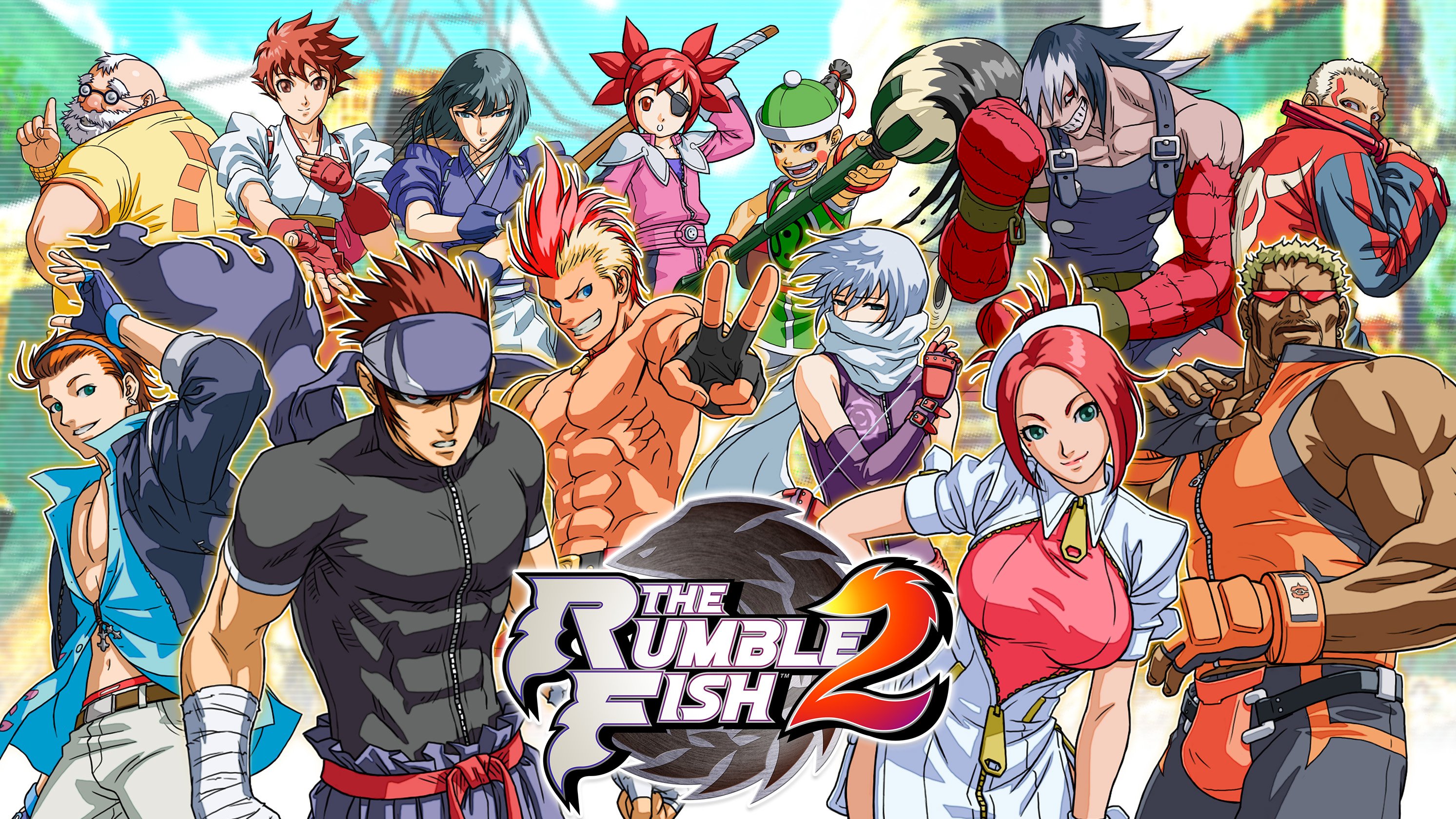 The Rumble Fish 2 launches this winter for PS5, Xbox Series, PS4, Xbox One, Switch, and PC