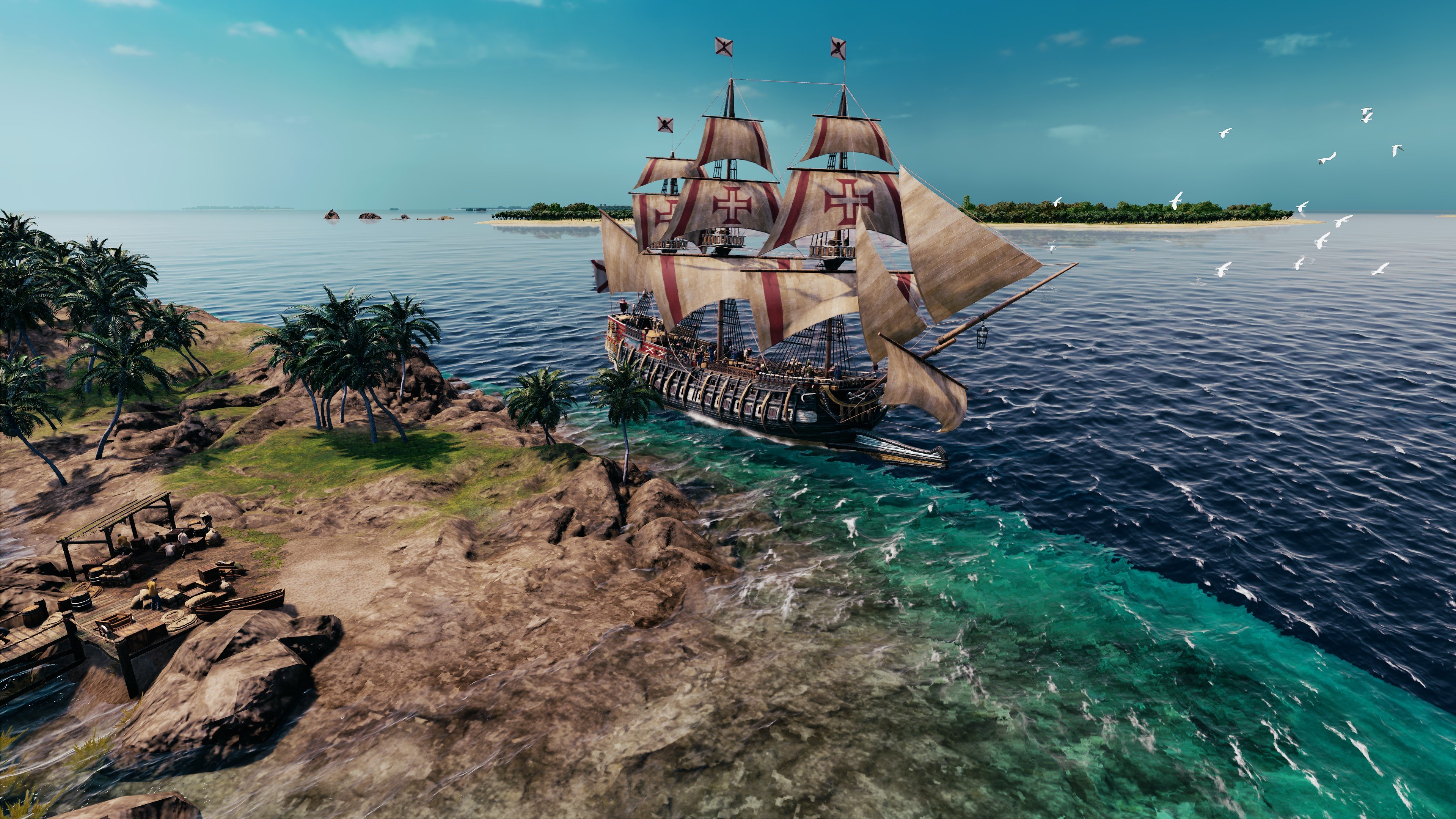 gjorde det Uddrag hastighed Pirate strategy adventure game Tortuga: A Pirate's Tale announced for PS5,  Xbox Series, PS4, Xbox One, and PC - Gematsu
