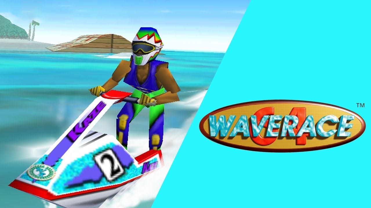 #
      Nintendo 64 – Nintendo Switch Online adds Wave Race 64 on August 19