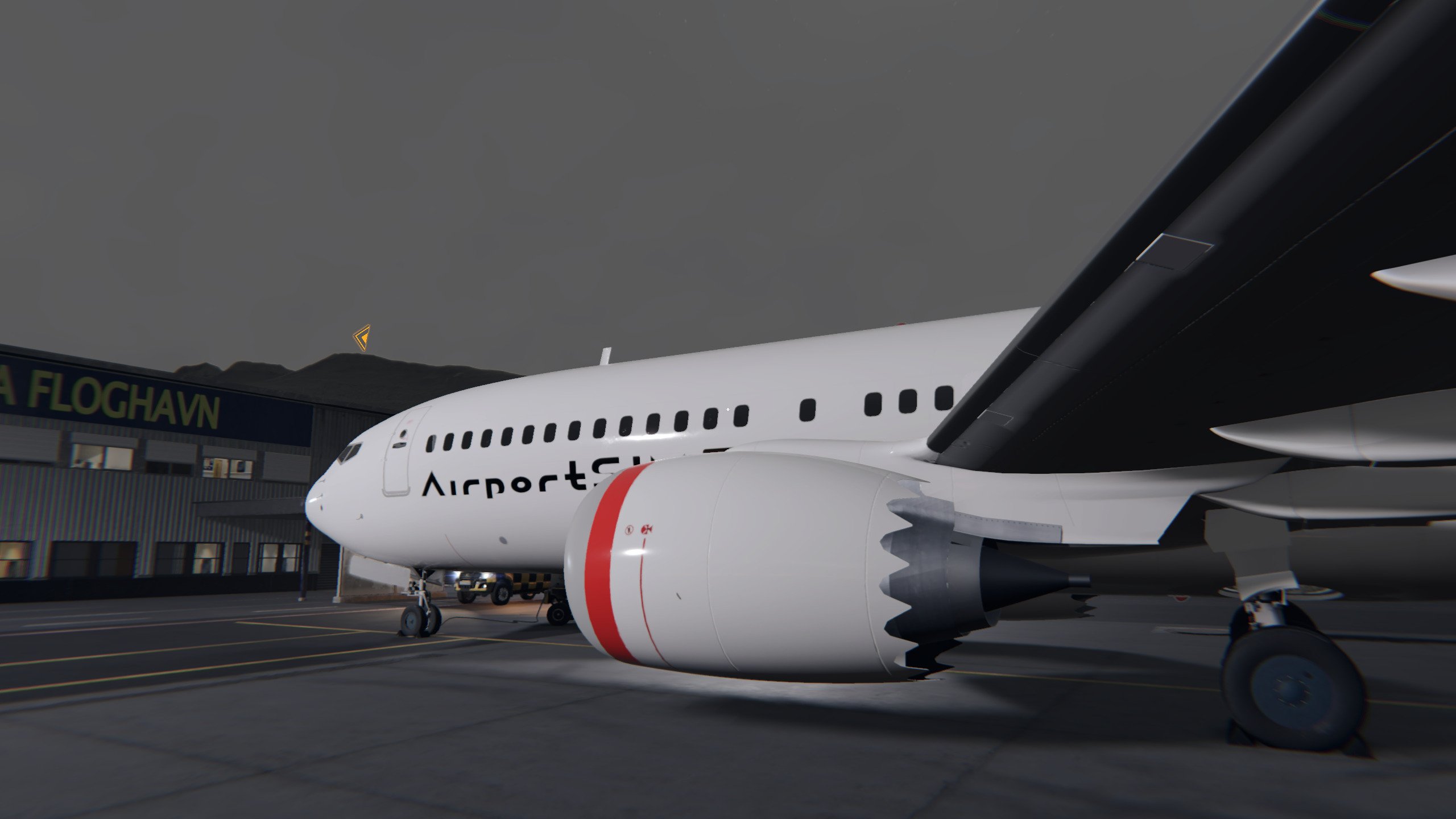 #
      AirportSim ‘Game Modes’ trailer, screenshots