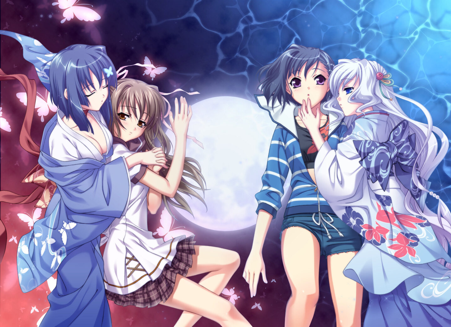 Akai Ito & Aoi Shiro HD Remaster Gematsu