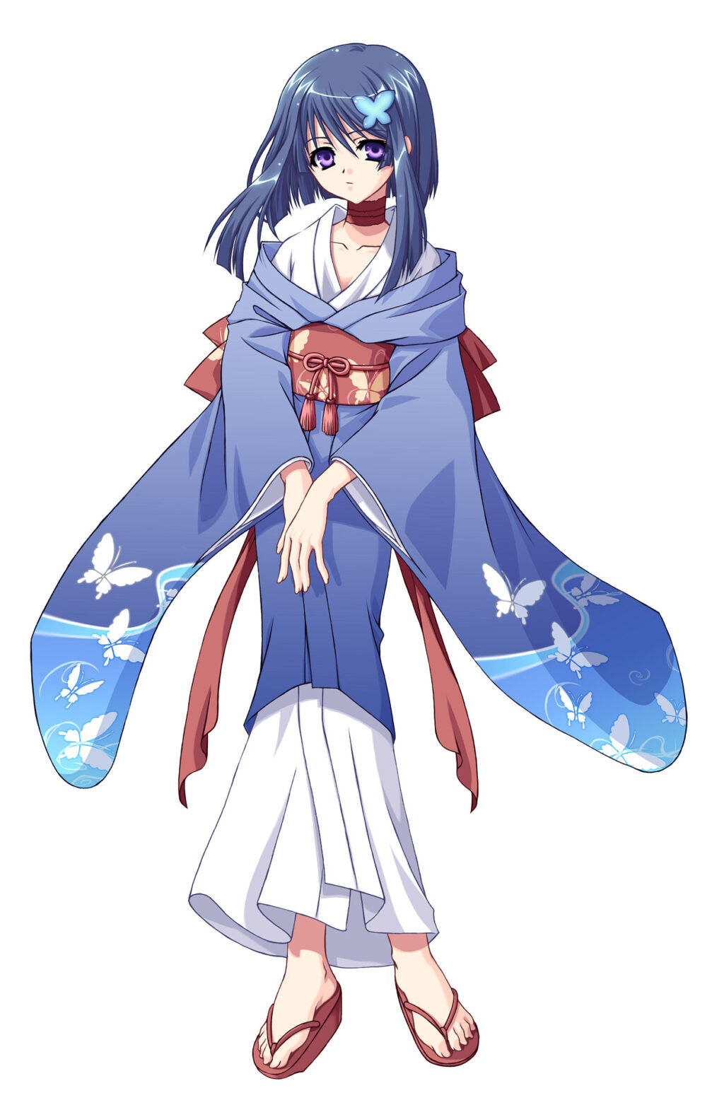 Akai Ito & Aoi Shiro HD Remaster announced for Switch, PC Gematsu