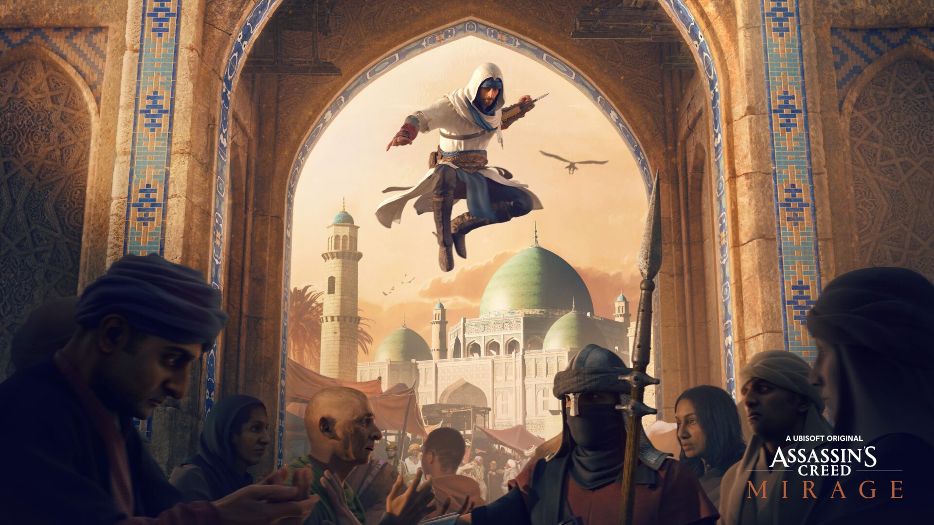 #
      Assassin’s Creed Mirage announced