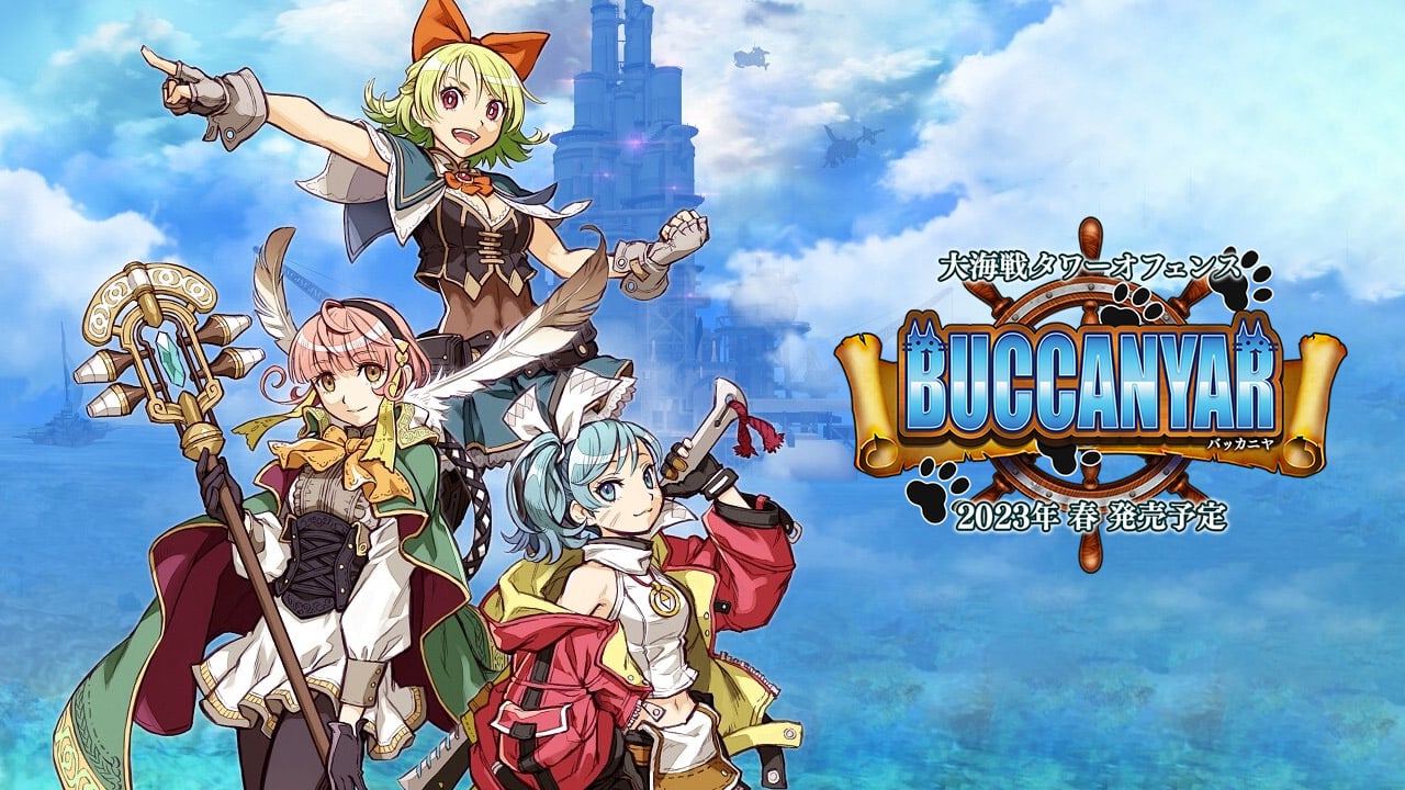 #
      SUCCESS Corporation and Studio Saizensen announce ‘naval tower offense game’ Buccanyar for PS4, Switch