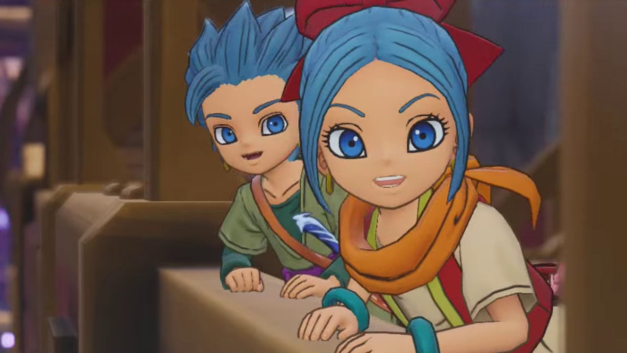 #
      Dragon Quest Treasures ‘Game Overview’ trailer