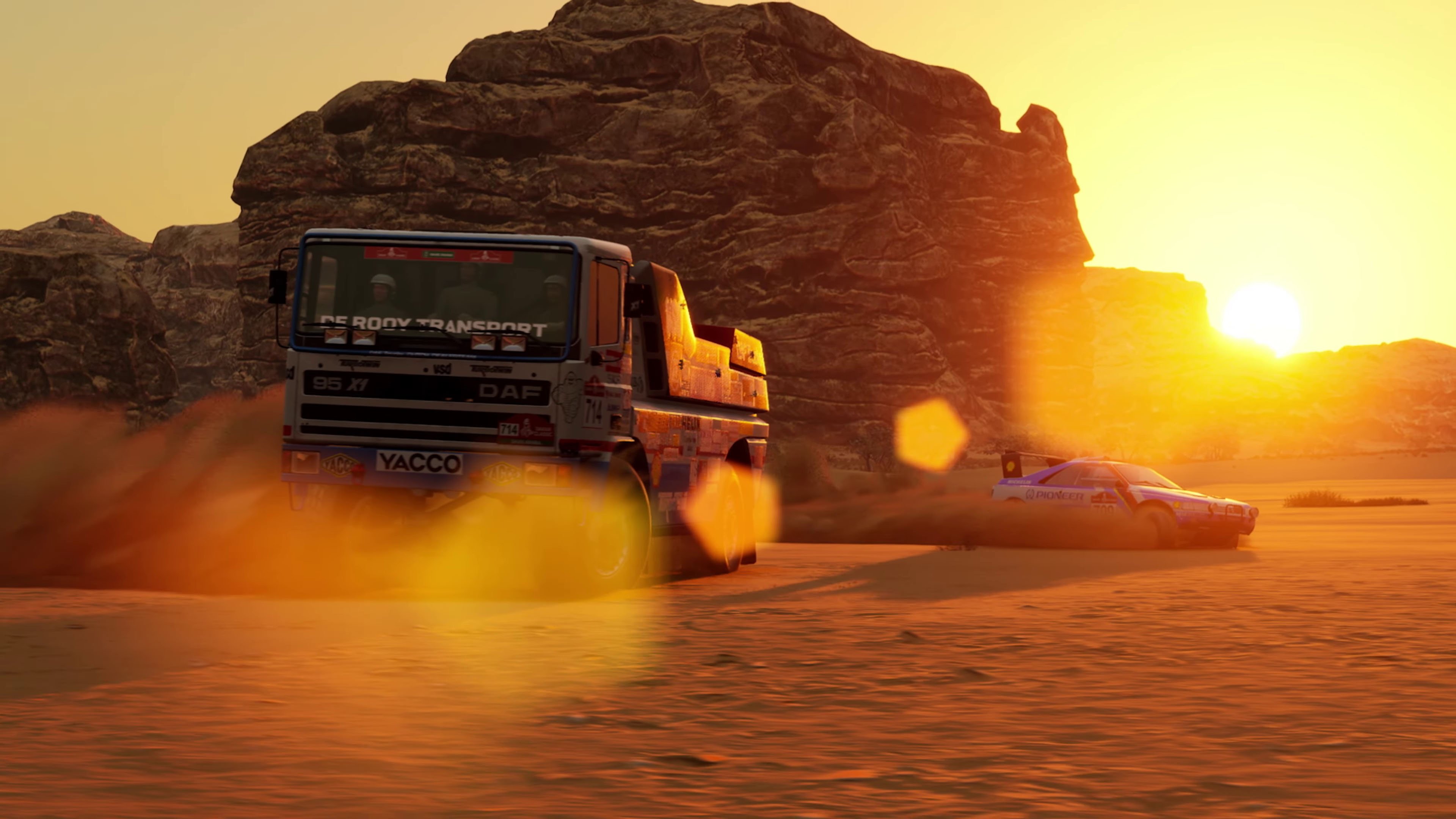 #
      Dakar Desert Rally ’80s Classics’ trailer
