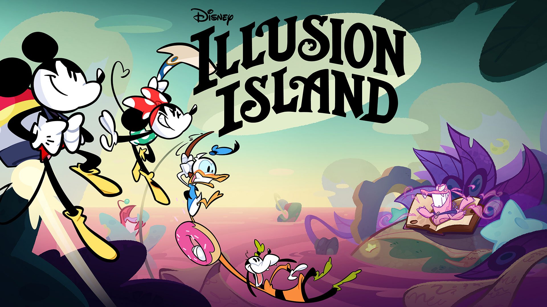 #
      Side-scrolling co-op platformer Disney Illusion Island announced for Switch
