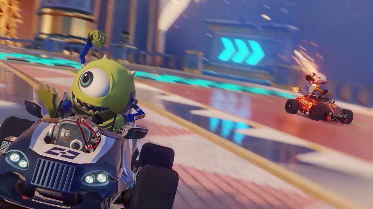 #
      Disney Speedstorm – Monsters, Inc. racers reveal trailer
