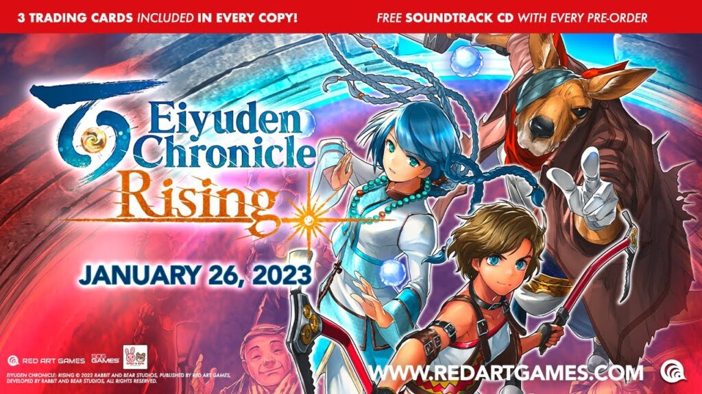 Eiyuden Chronicle : Rising - Jeu PS4 / PS5 Neuf Sous Blister (Action-Aventure, PEGI 12)