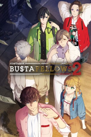 Nintendo Switch Video Games Bustafellows Season 2 DX edition Japan ver.