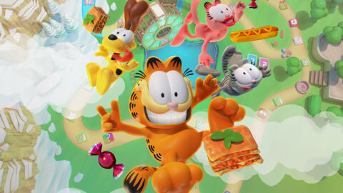 Jeu GARFIELD LASAGNA PARTY - Version Xbox One / Xbox Series - Neuf Sous Blister