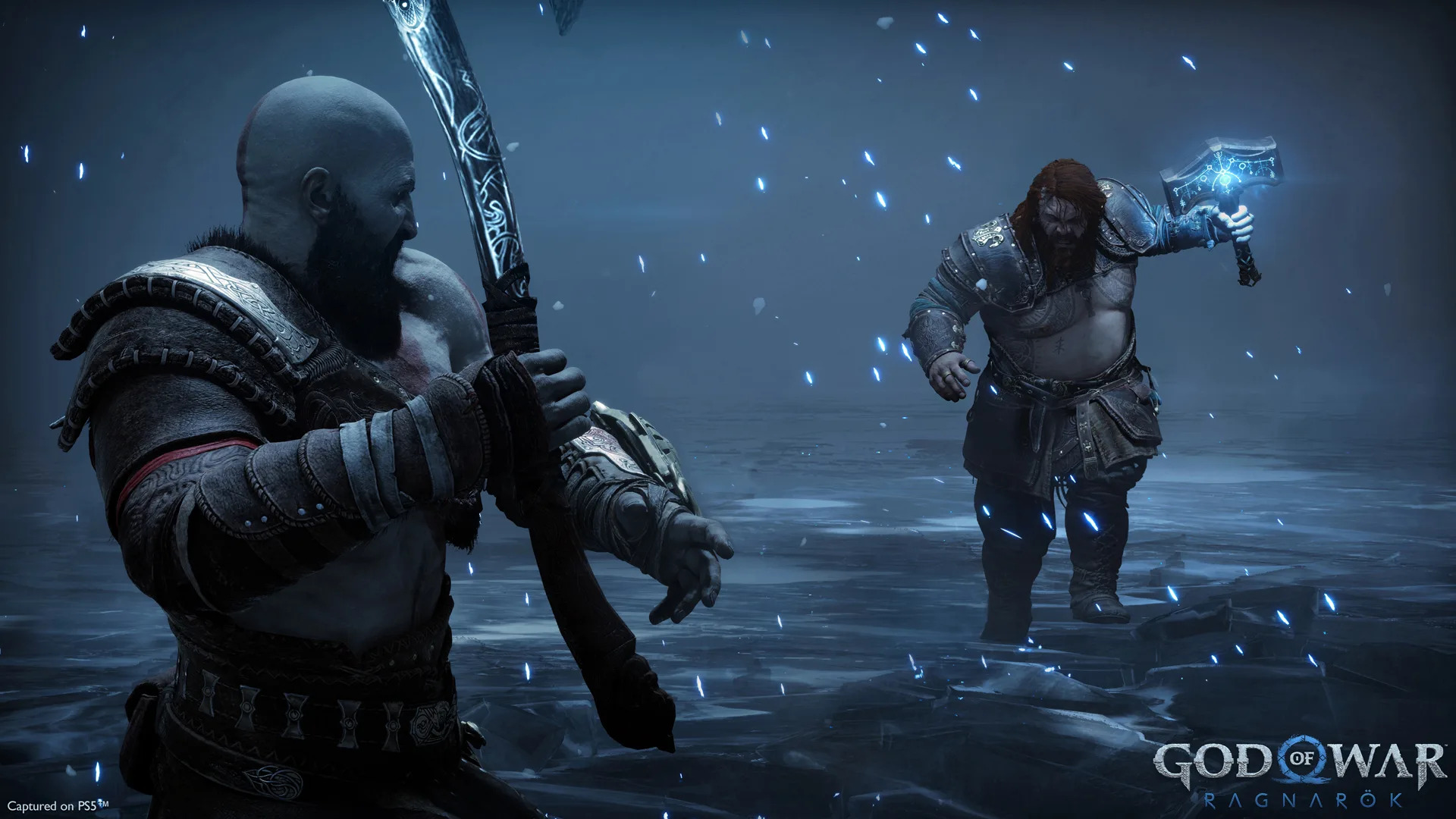 Small detail in Kratos' second interaction with Odin. : r/GodofWar