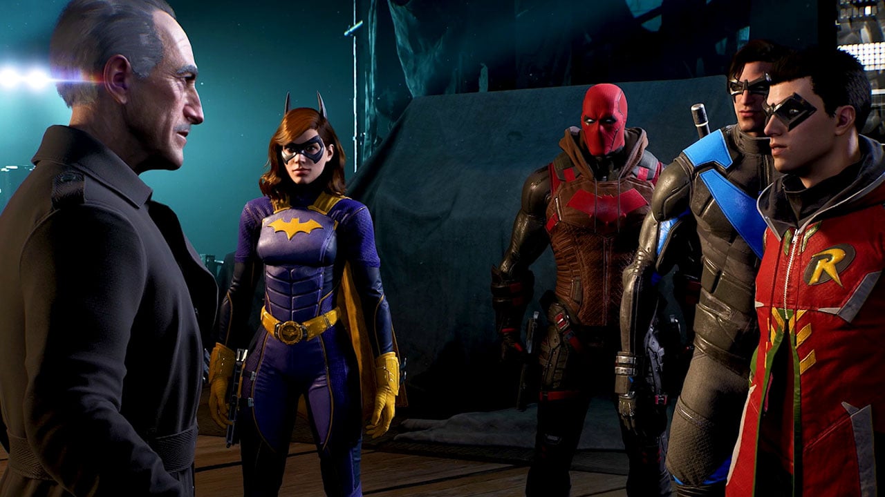 Join The Bat Family In Gotham Knights This October - Hey Poor Player