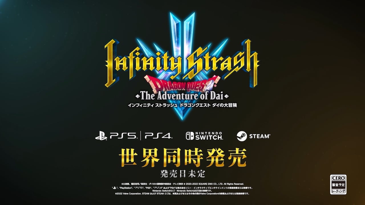 Infinity Strash Dragon Quest Adventure of Dai for Nintendo Switch