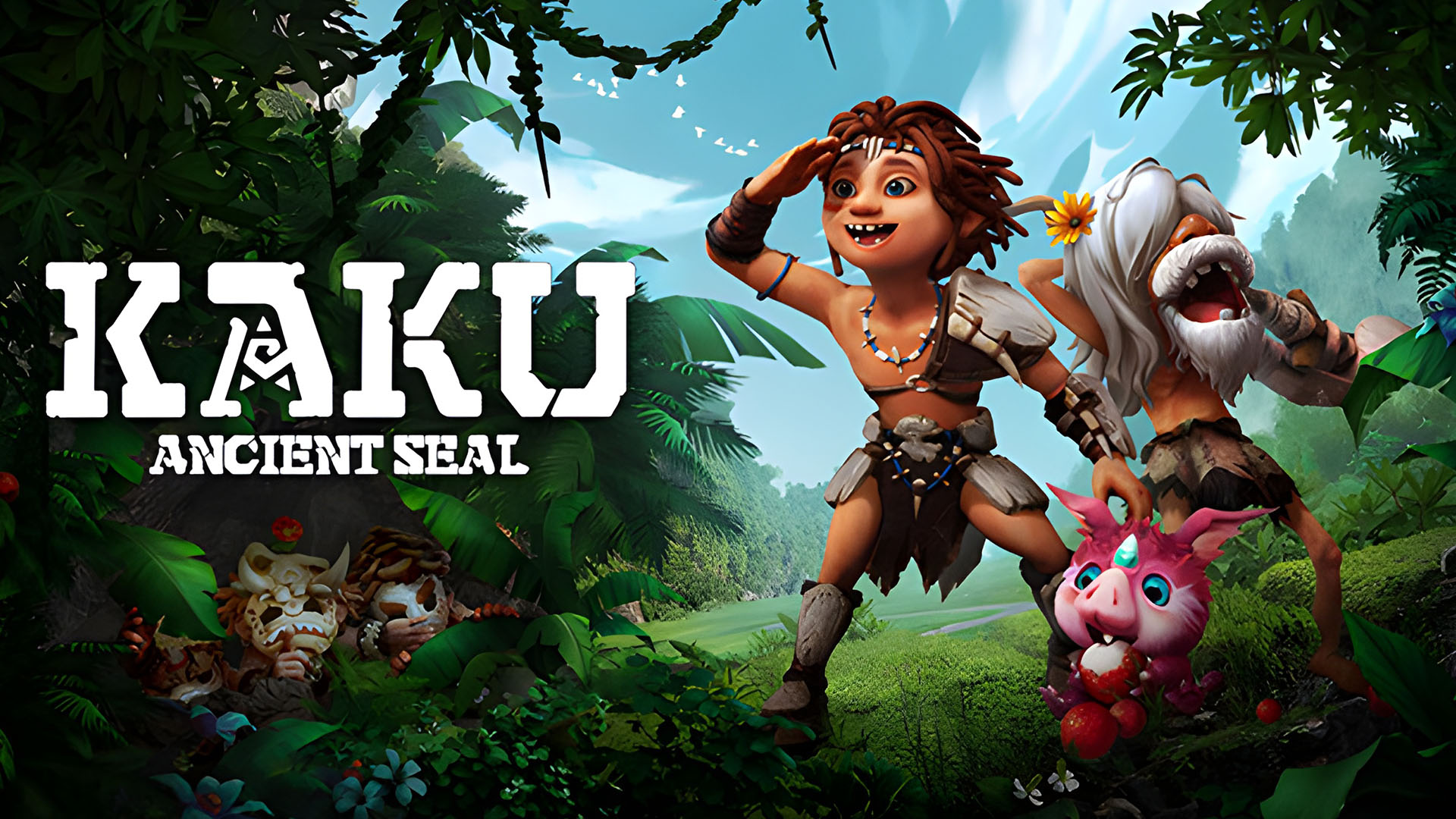 #
      Open-world action adventure game KAKU: Ancient Seal launches in 2023 for PS5, PS4, and PC