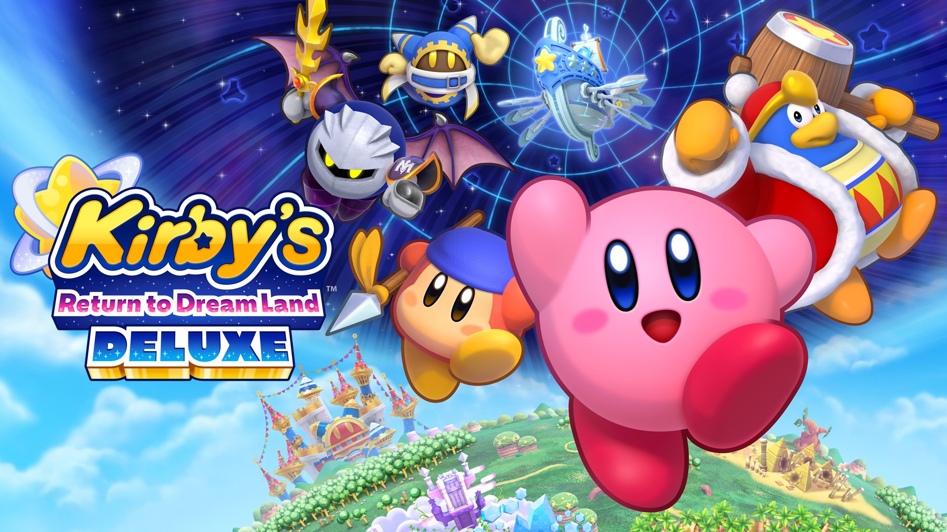 #
      Kirby’s Return to Dream Land Deluxe announced for Switch