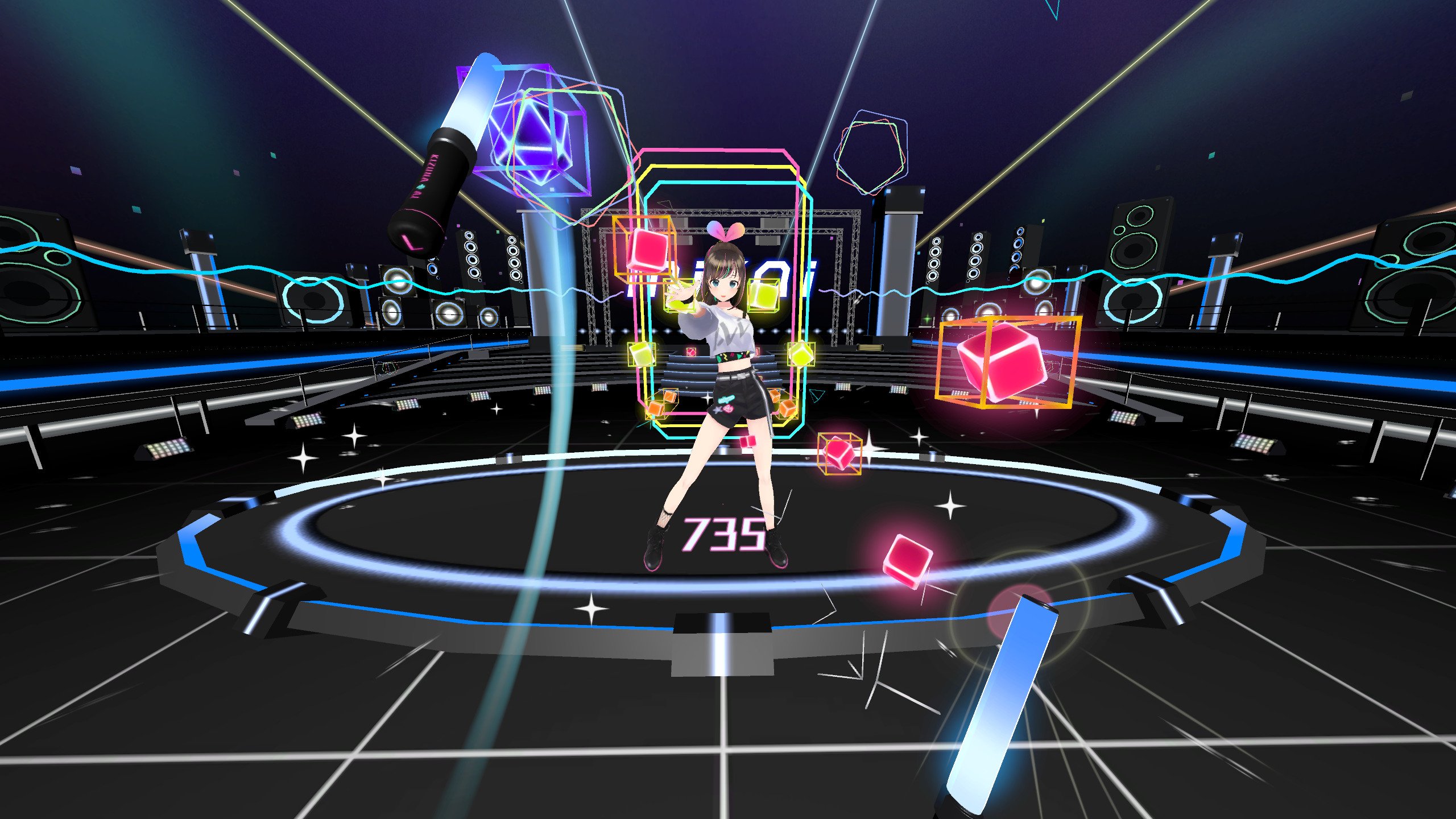 #
      Kizuna AI: Touch the Beat! for PS5, PS4 debut trailer