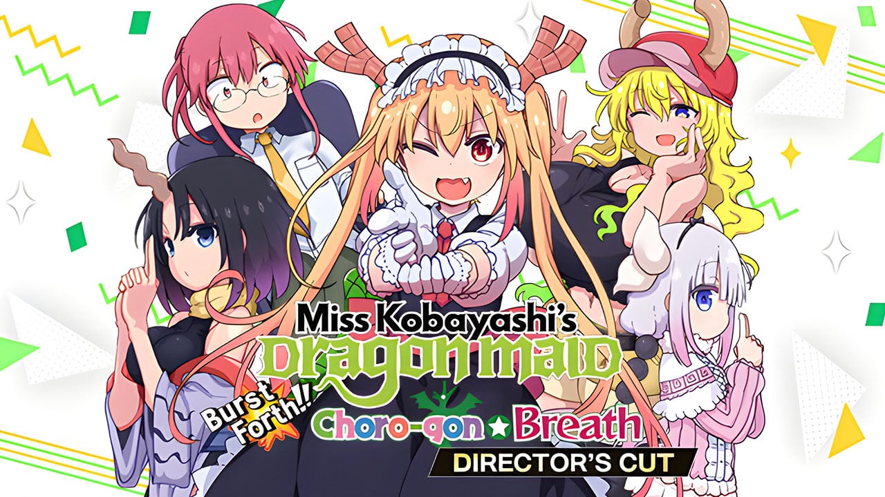 #
      Miss Kobayashi’s Dragon Maid: Burst Forth!! Choro-gon Breath DIRECTOR’S CUT coming to PC in October
