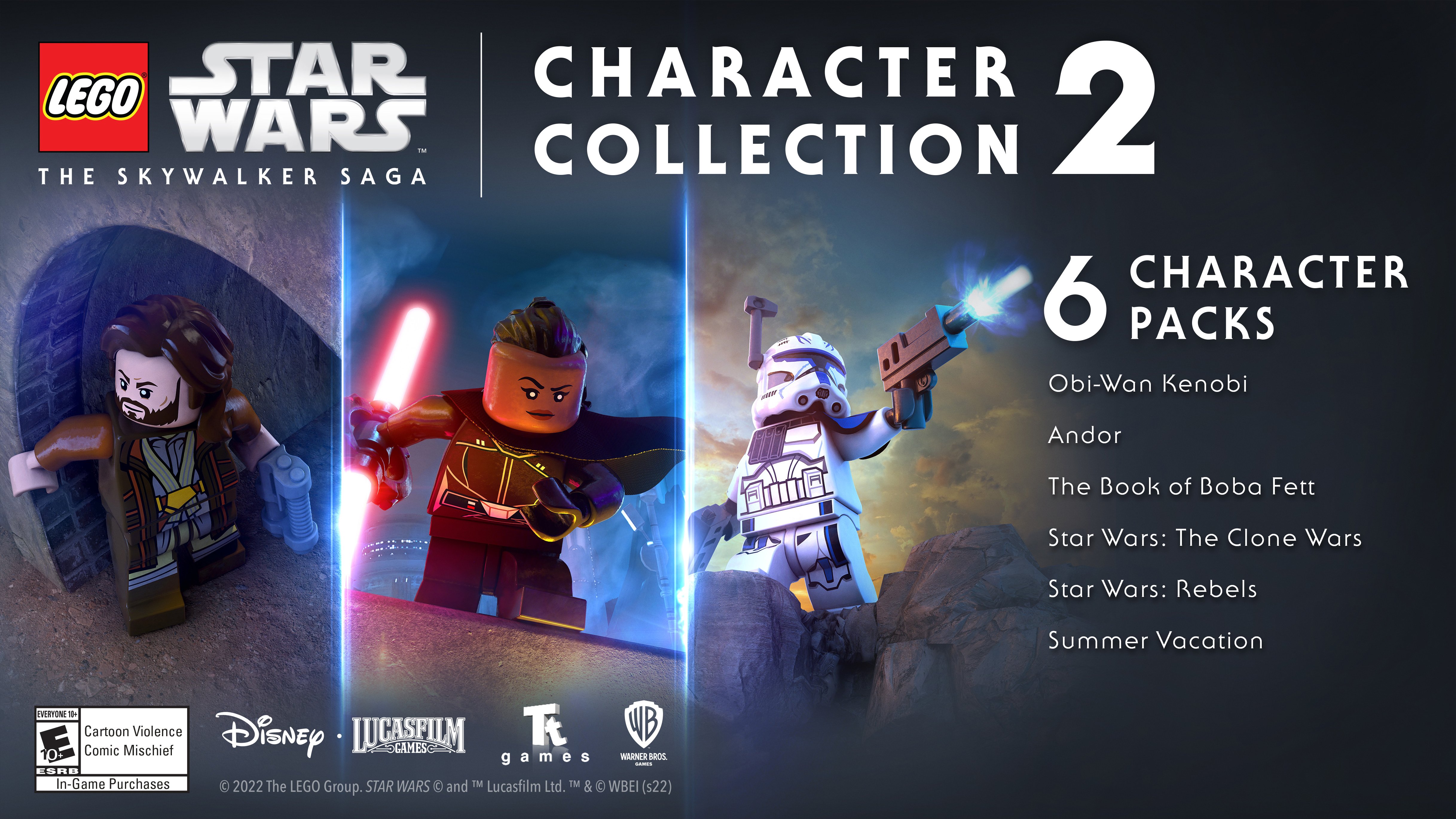 Tips Foresee St LEGO Star Wars: The Skywalker Saga Galactic Edition announced - Gematsu