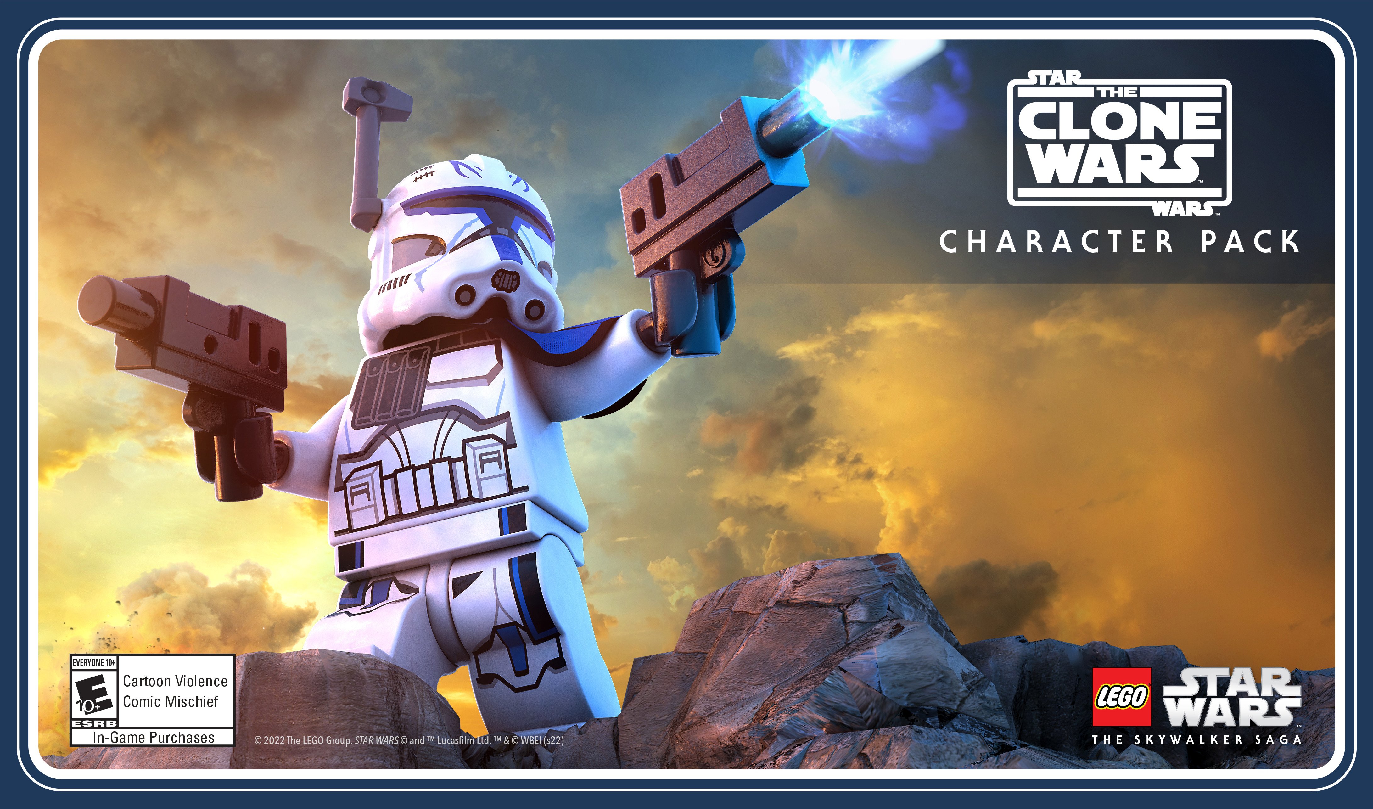LEGO Star Wars: Skywalker Saga Galactic Edition announced