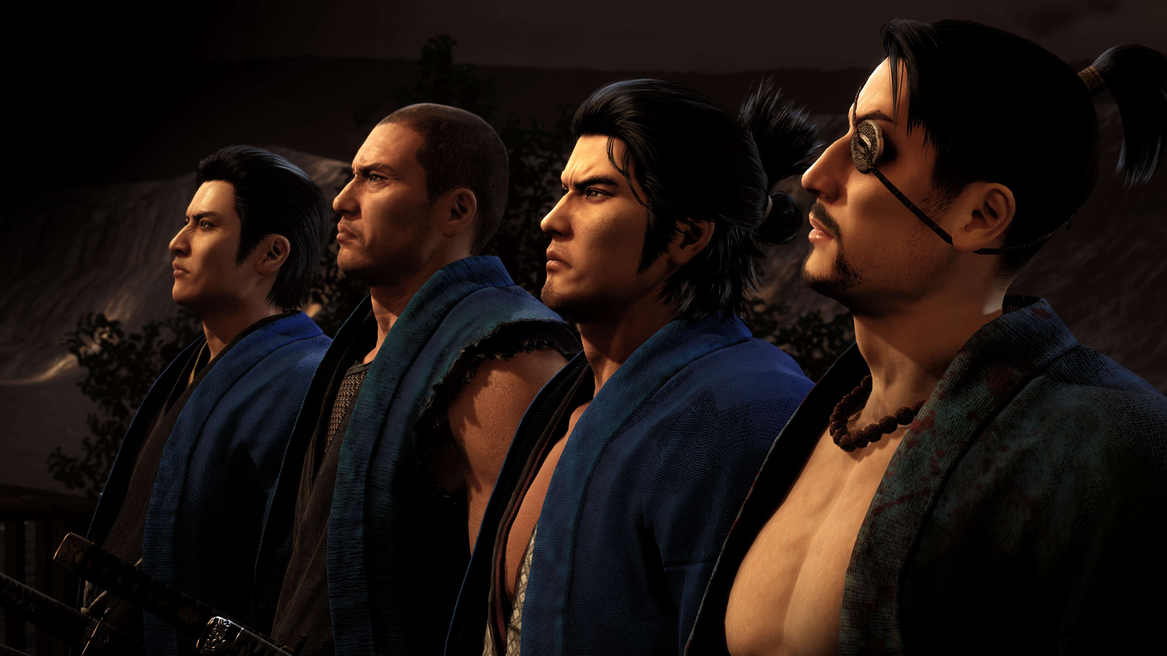 Yakuza: Ishin! remake Like a Dragon: Ishin! announced for PS5, Xbox Series, PS4, Xbox One, and PC - Gematsu