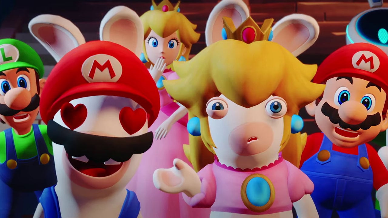 #
      Mario + Rabbids Sparks of Hope ‘Story’ trailer