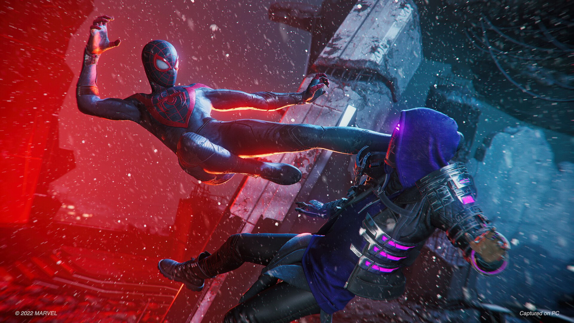 #
      Marvel’s Spider-Man: Miles Morales for PC teaser trailer