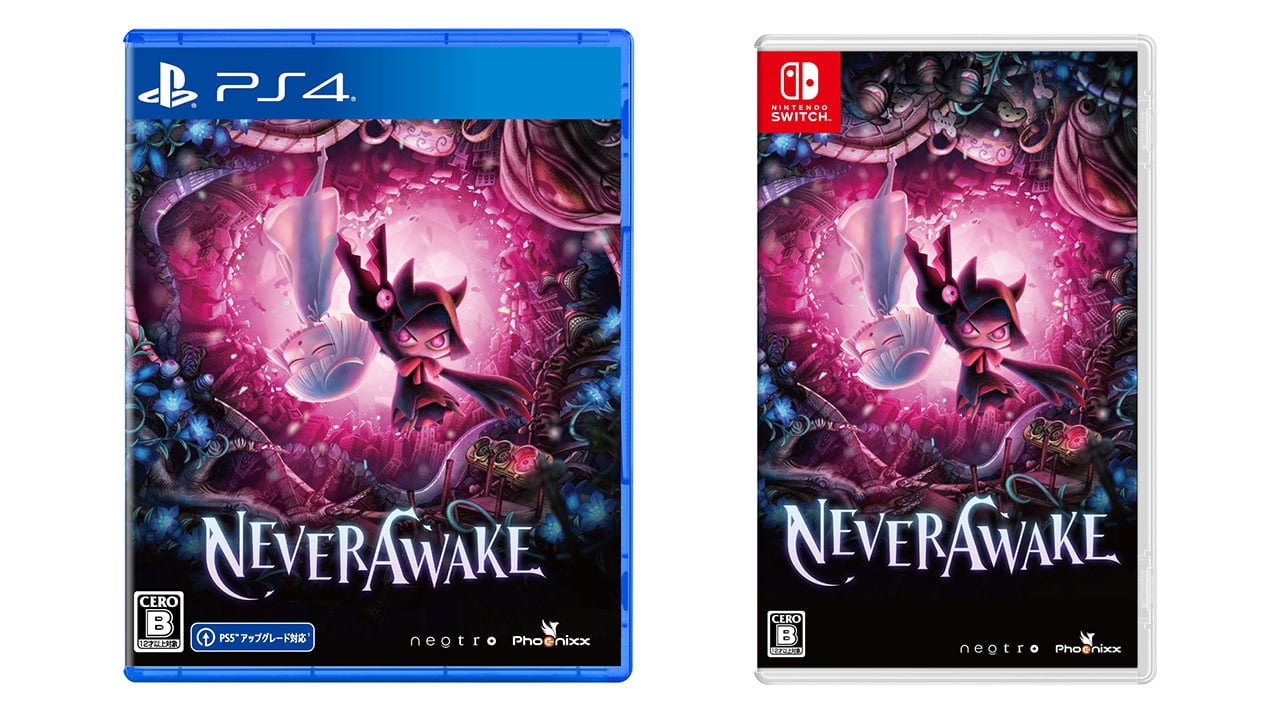 #
      NeverAwake for PS5, PS4, and Switch launches January 19, 2023