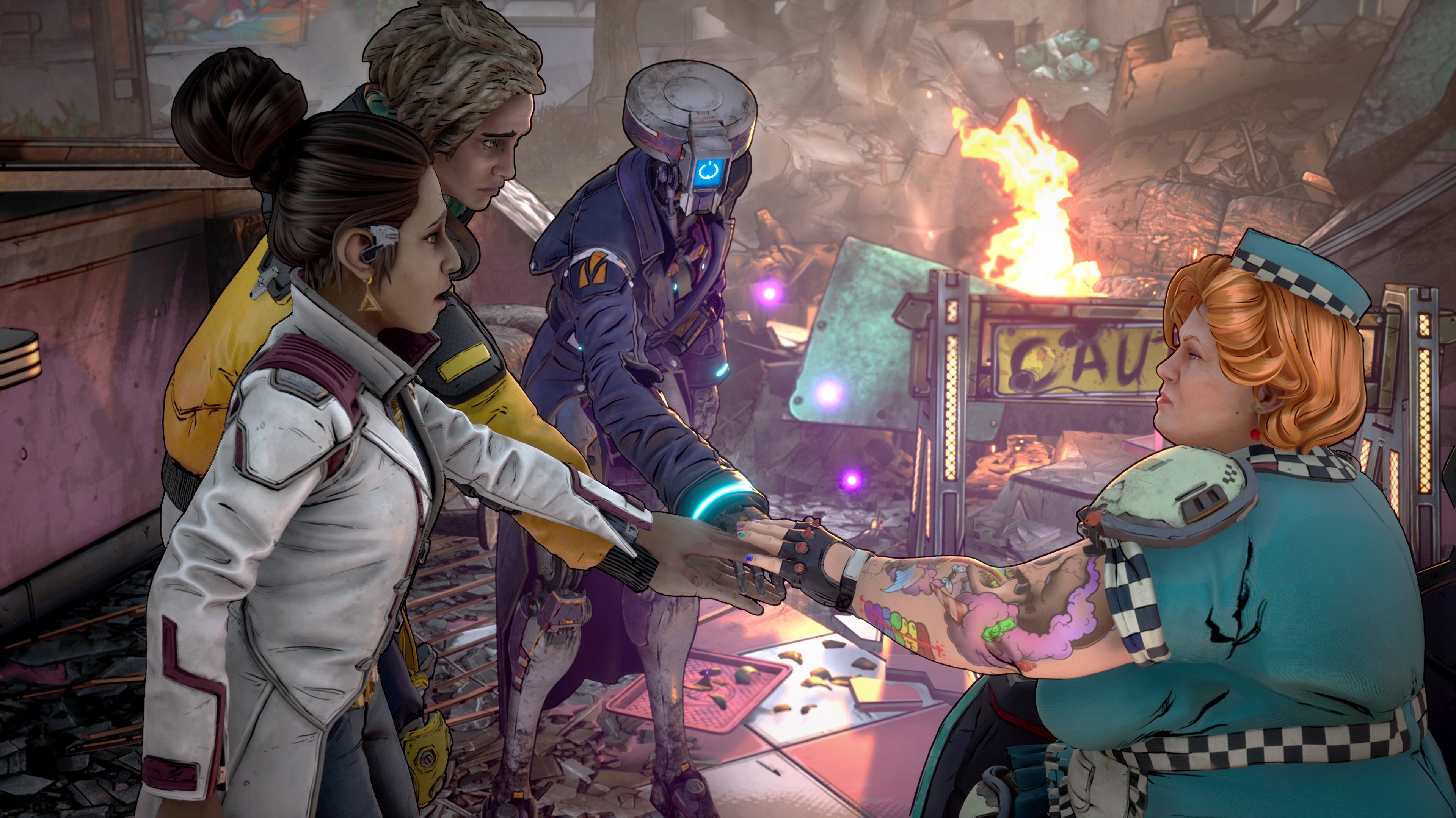 #
      New Tales from the Borderlands ‘Characters’ trailer, 18 minutes of gameplay