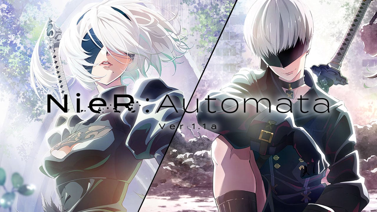 NieR: Automata  TV anime to begin airing in January 2023; 2B and 9S  teaser trailers - Gematsu