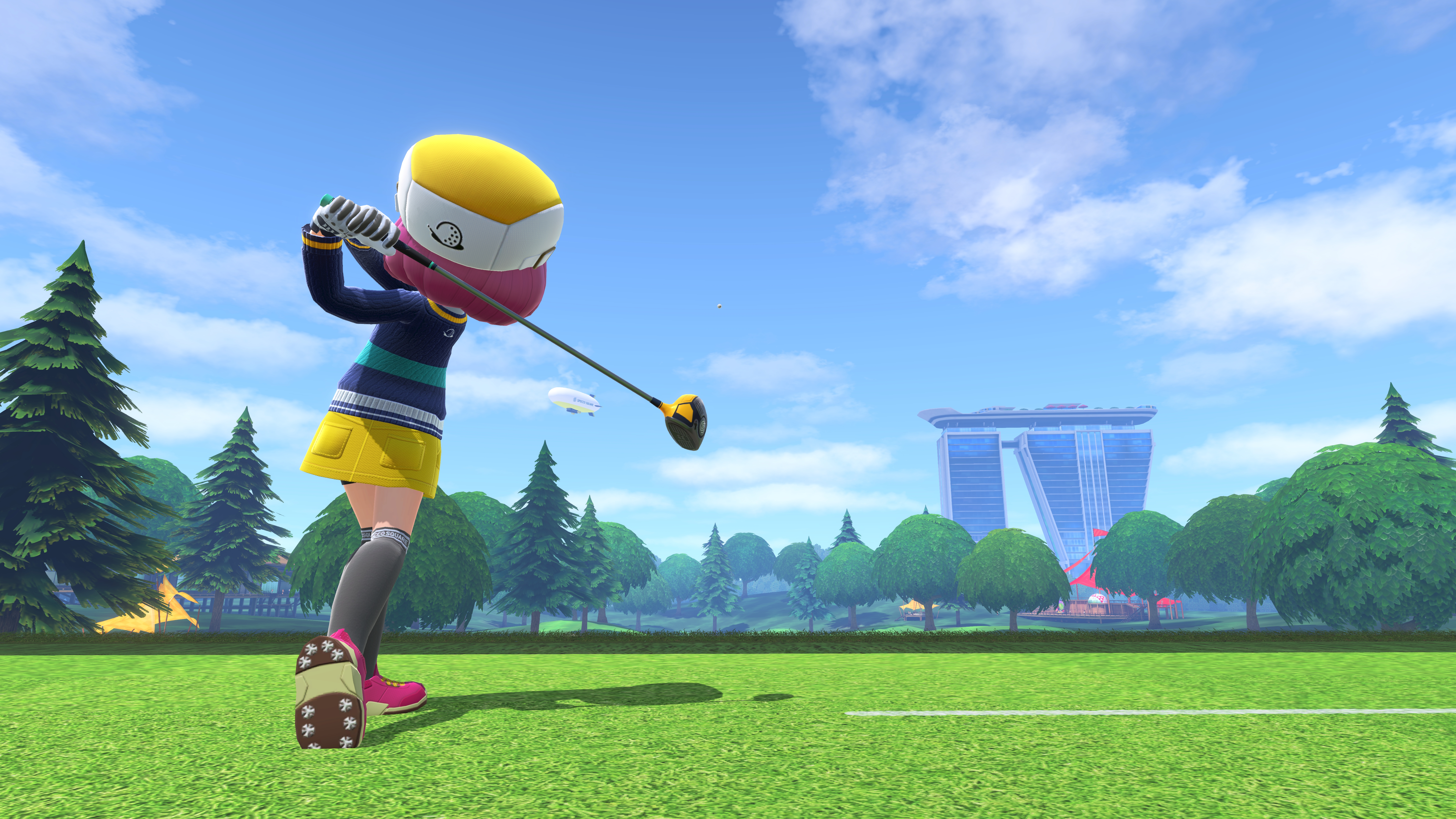 Nintendo Switch Sports - The Golf Update is Here! 4-Player Online  Multiplayer! All 18 Holes! 