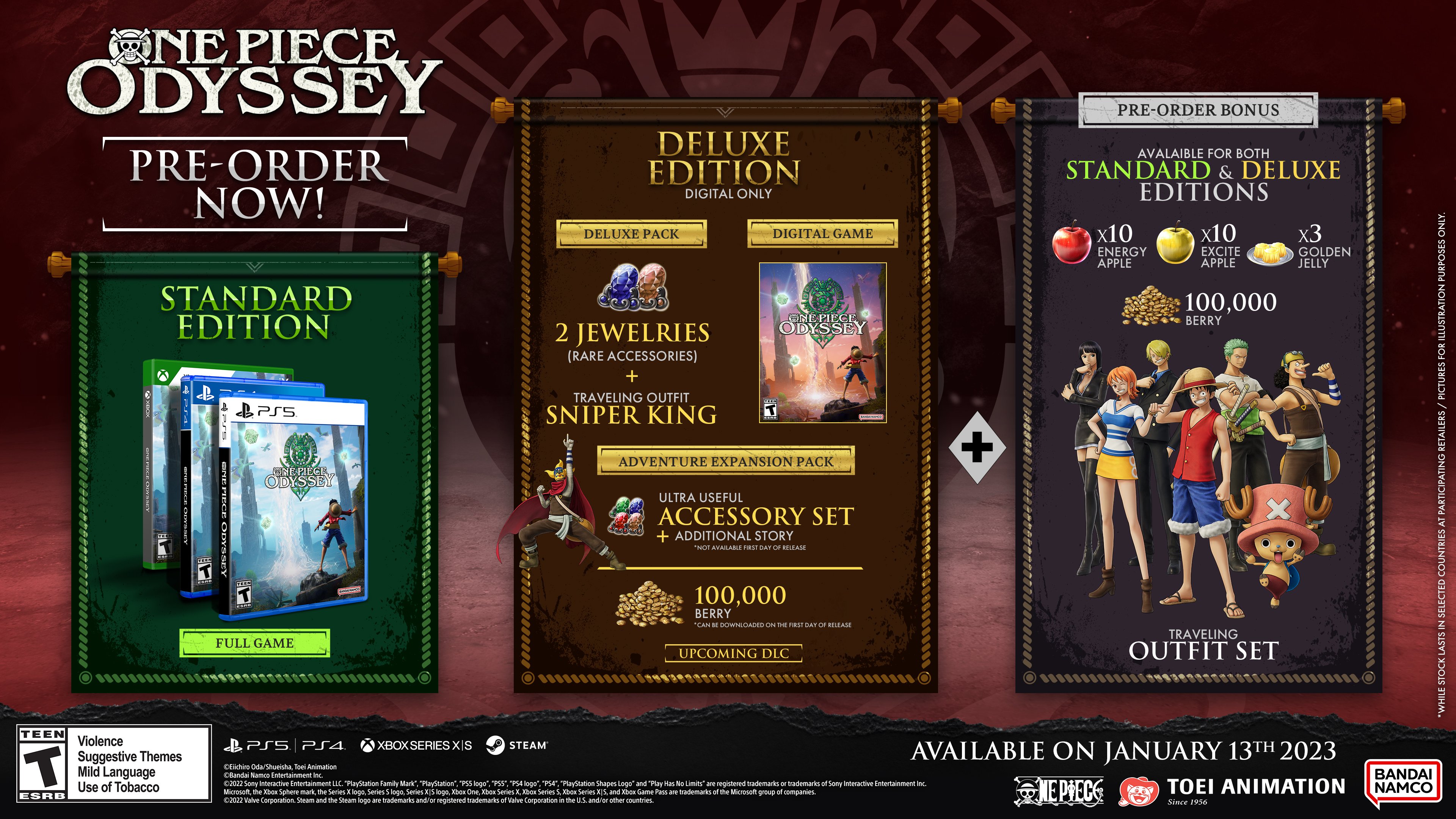 One Piece Odyssey Collector's Edition - Collector's Editions