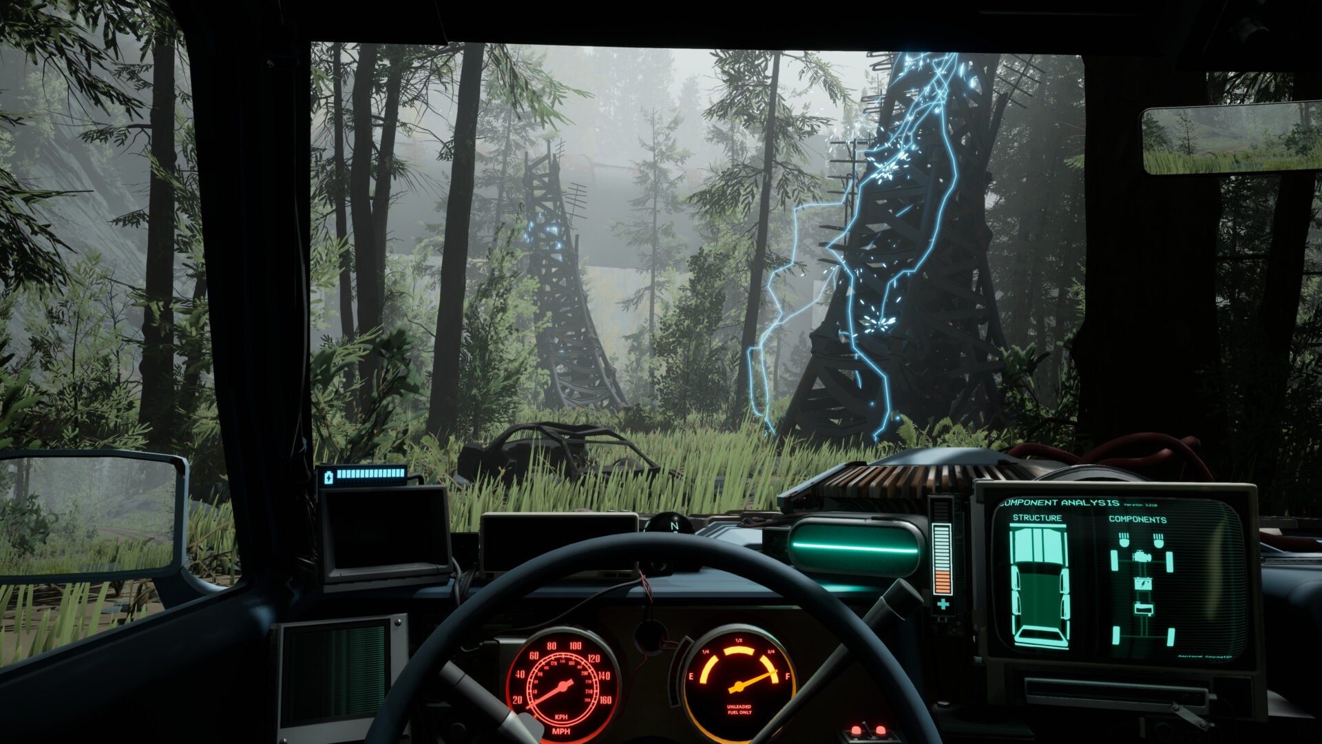 Runbased, firstperson driving survival game Pacific Drive announced