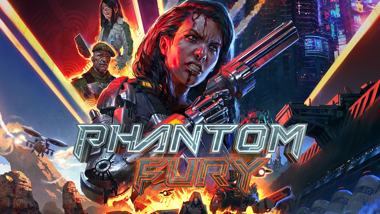 #
      Ion Fury follow-up Phantom Fury announced for PS5, Xbox Series, Switch, and PC