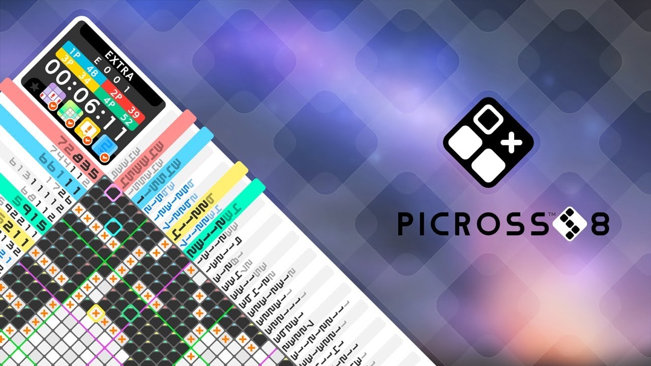 #
      Picross S8 announced for Switch