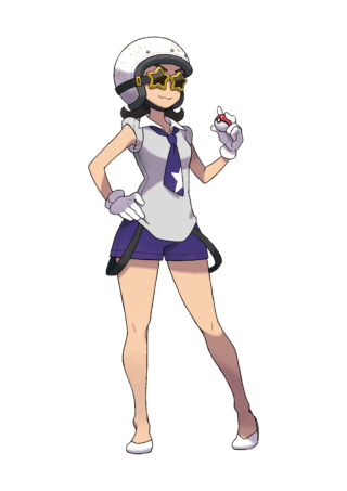 Pokémon Violet Trainers - (Transparent PNG)