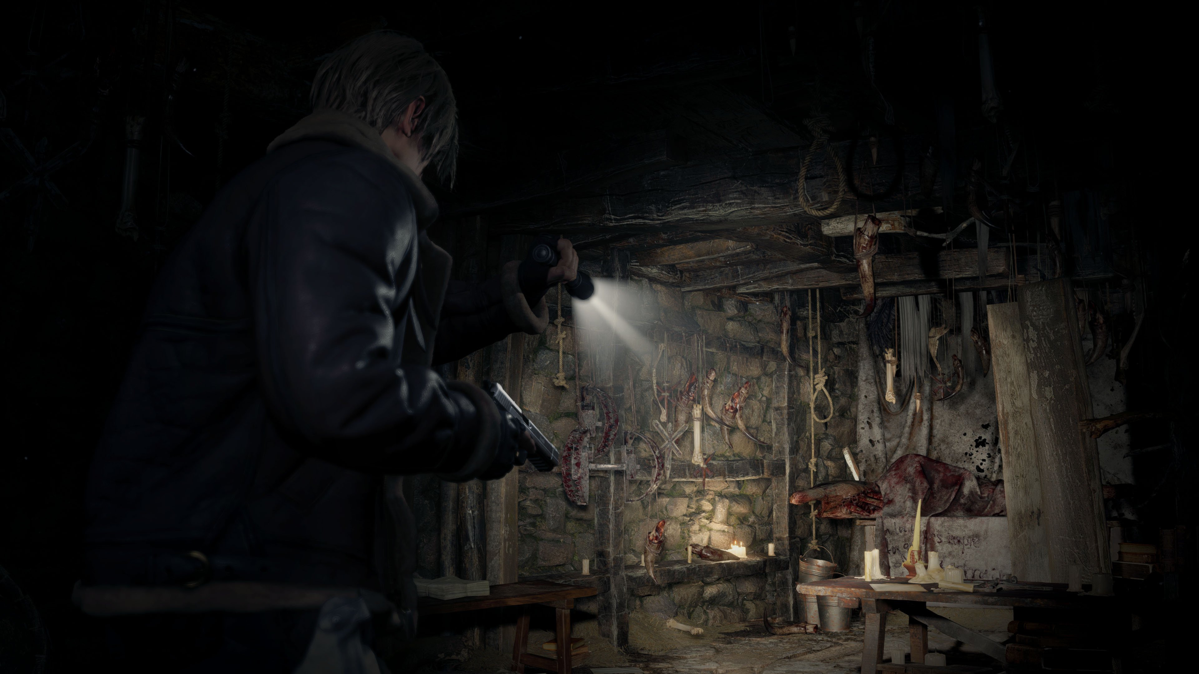 #
      Resident Evil 4 remake adds PS4 version; Resident Evil Showcase set for October