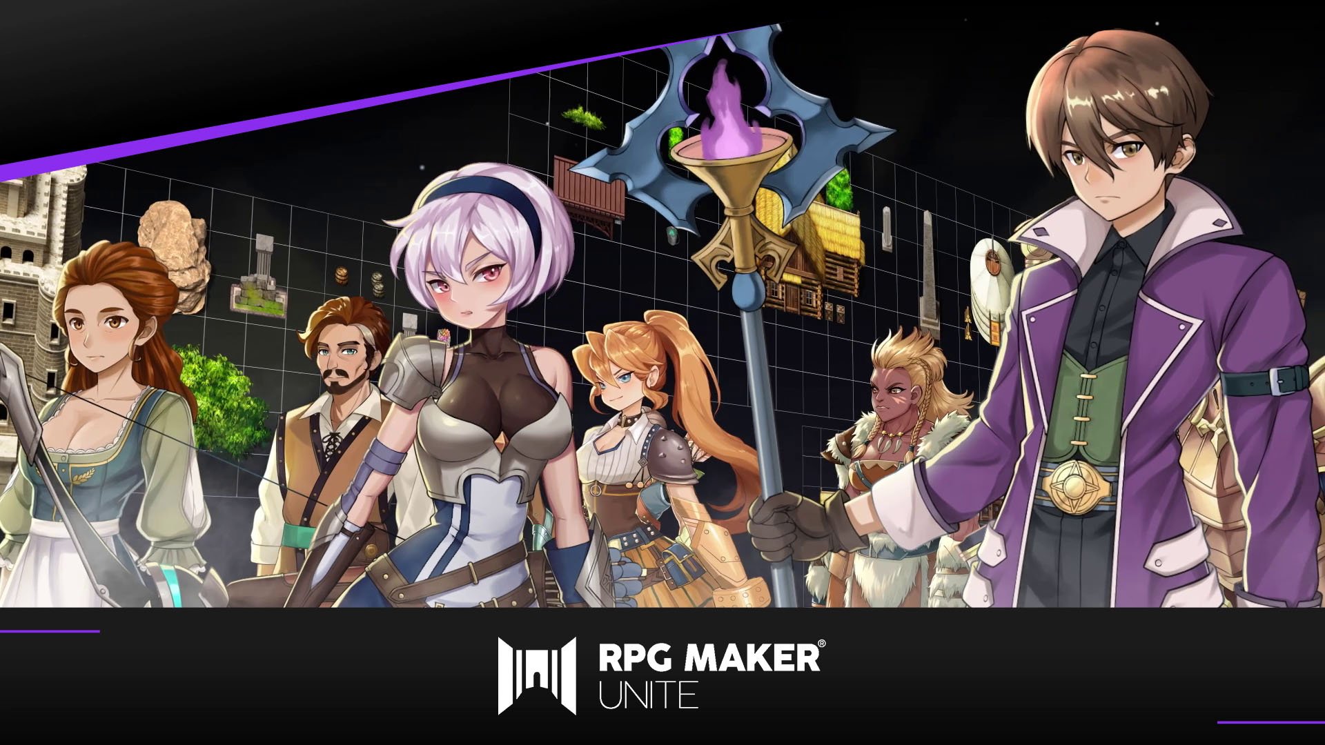 RPG Maker Unite launches April 6 - Gematsu